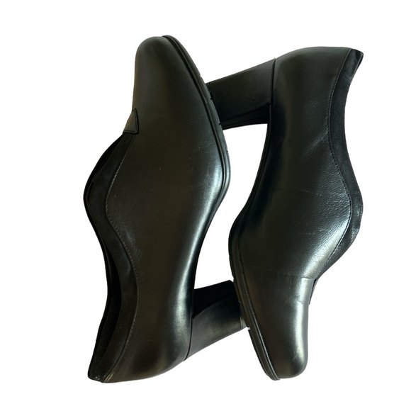 Rockport black, block heel womens heels size 6 - Picture 2 of 8